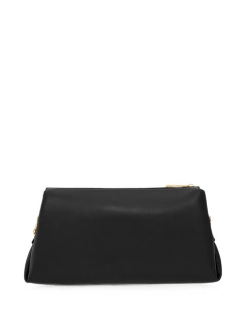 Ferragamo Gancini chain cross body bag - Black - zdjęcie produktu nr 2