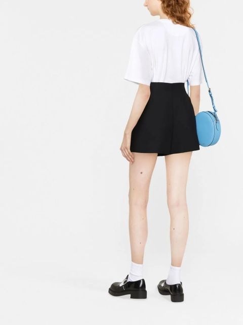 Valentino Garavani logo-print cotton T-shirt - White