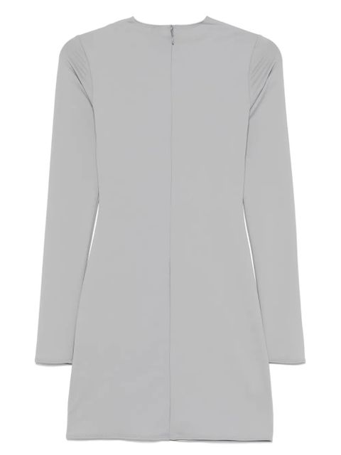 ENTIRE STUDIOS longsleeve mini dress - Grey - zdjęcie produktu nr 2