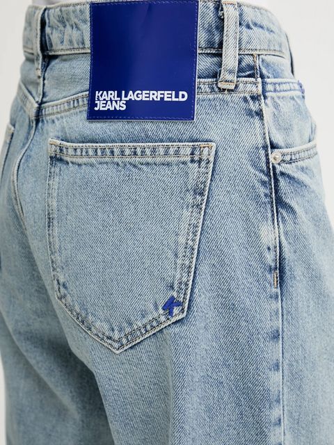 Karl Lagerfeld Jeans jeansy damskie medium waist A3W10075