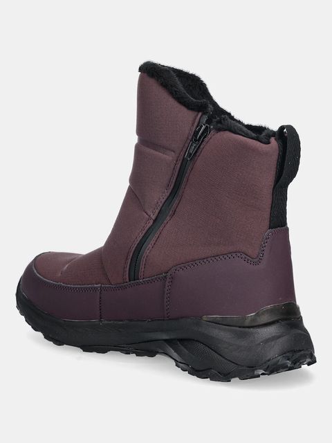 Jack Wolfskin śniegowce kolor bordowy