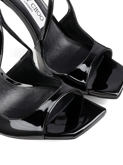 Jimmy Choo 95mm Azia sandals - Black