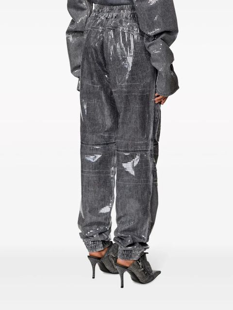 Diesel D-Mirt 0PGAC straight-leg jeans - Grey