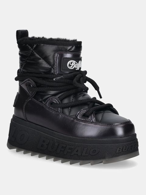 Buffalo śniegowce Eliza Snow Boot kolor czarny 1270143-BLK