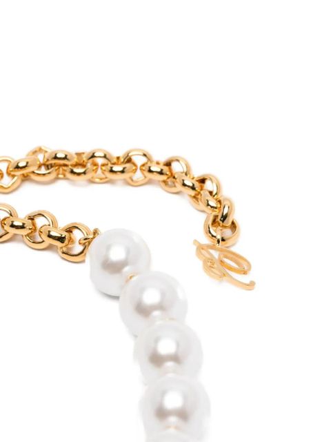 Blumarine logo-detail necklaces - Gold - zdjęcie produktu nr 2