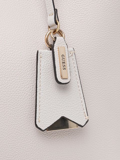 Guess torebka MERIDIAN kolor beżowy HWBG69 74060