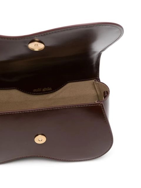 Cult Gaia Kazia cross body bag - Brown