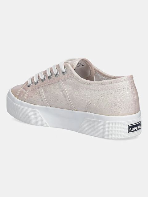 Superga tenisówki PLATFORM LAME - zdjęcie produktu nr 2