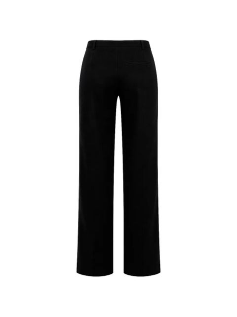Alysi straight-leg trousers - Black - zdjęcie produktu nr 2