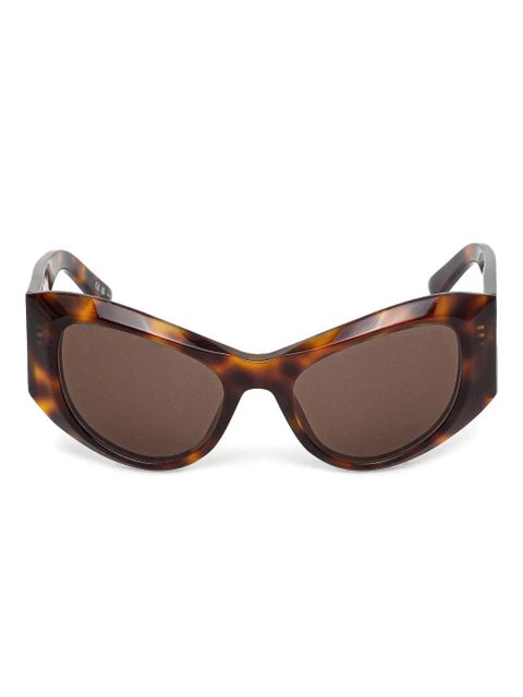 Balenciaga Eyewear Bossy tortoiseshell-frame sunglasses - Brown - zdjęcie produktu nr 1