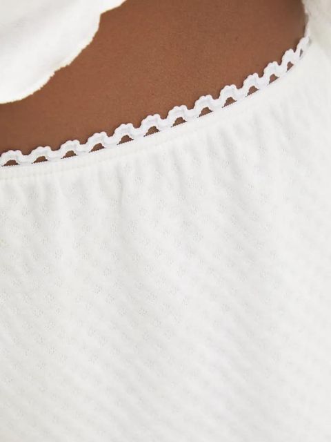 Answear.LAB piżama bawełniana kolor beżowy bawełniana