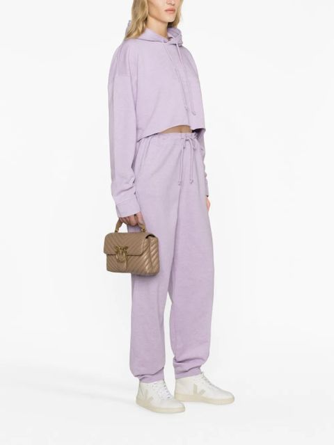 PINKO Mini Lady Love quilted leather shoulder bag - Brown - zdjęcie produktu nr 2