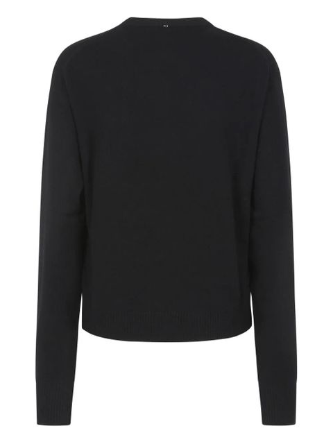 Sportmax V-neck jumper - Black - zdjęcie produktu nr 2