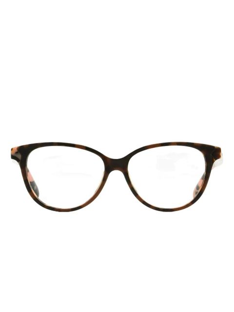 PUCCI 5077 oval-shape glasses - Brown - zdjęcie produktu nr 1