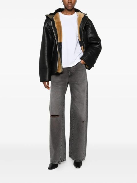 OUR LEGACY ripped-detail jeans - Grey