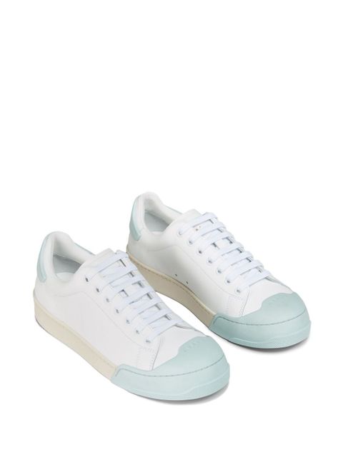 Marni Dada Bumper leather sneakers - White