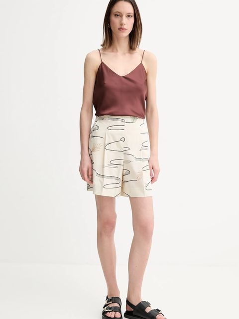 MM by Max Mara szorty bawełniane - zdjęcie produktu nr 1