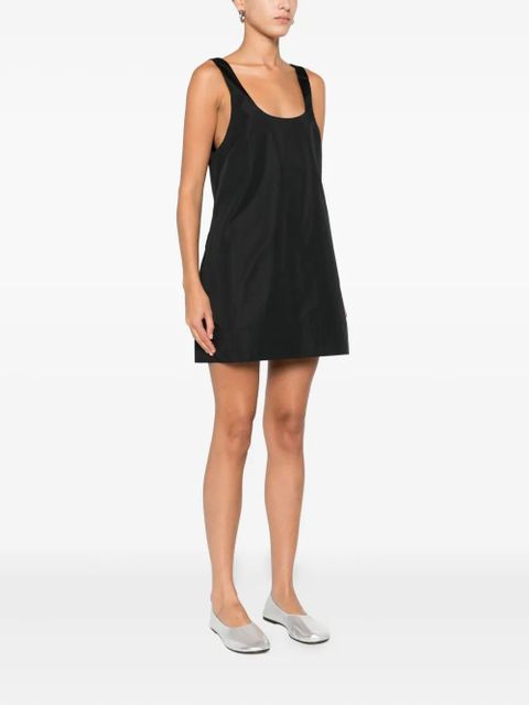St. Agni scoop-neck sleeveless mini dress - Black - zdjęcie produktu nr 2