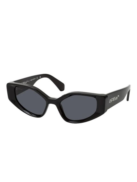 Off-White Memphis cat-eye sunglasses - Black