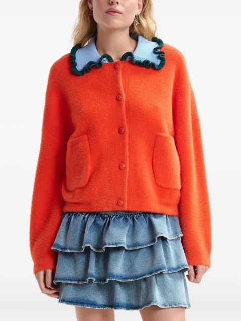 Essentiel Antwerp Jardener cardigan - Orange