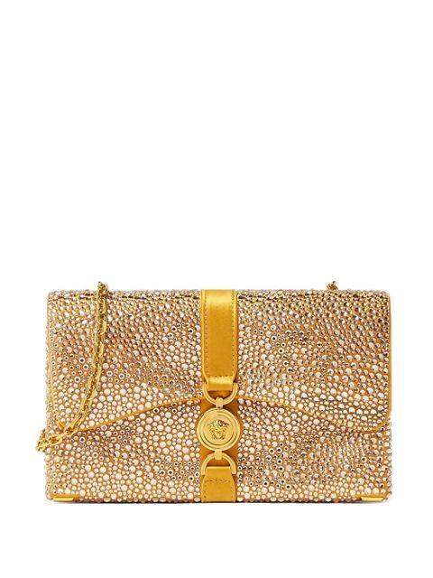 Versace embellishment chain cross body bag - Gold - zdjęcie produktu nr 1