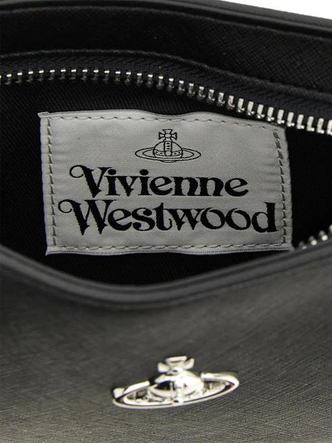 Vivienne Westwood Tasha logo-detail shoulder bag - Black