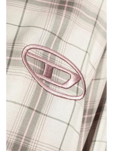 Diesel D-Dalis-Q1 shirt dress - Neutrals