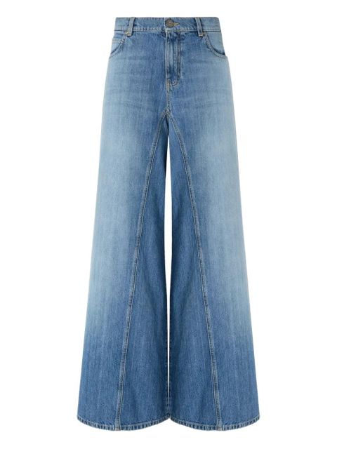 PINKO embroidered-pocket jeans - Blue - zdjęcie produktu nr 1