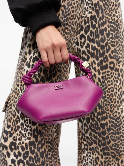 GANNI mini Bou cross body bag - Purple