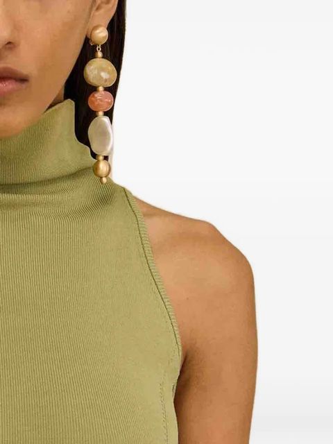 Cult Gaia asymmetrical-design earrings - Gold - zdjęcie produktu nr 2