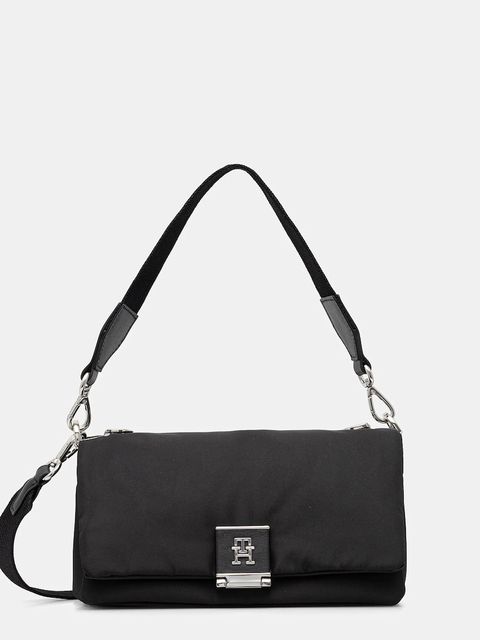 Tommy Hilfiger torebka kolor czarny AW0AW17725 - zdjęcie produktu nr 1