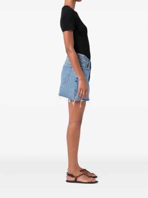 AGOLDE denim mini skirt - Blue