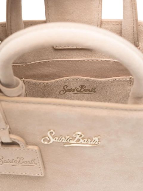 MC2 Saint Barth mini Shop tote bag - Neutrals