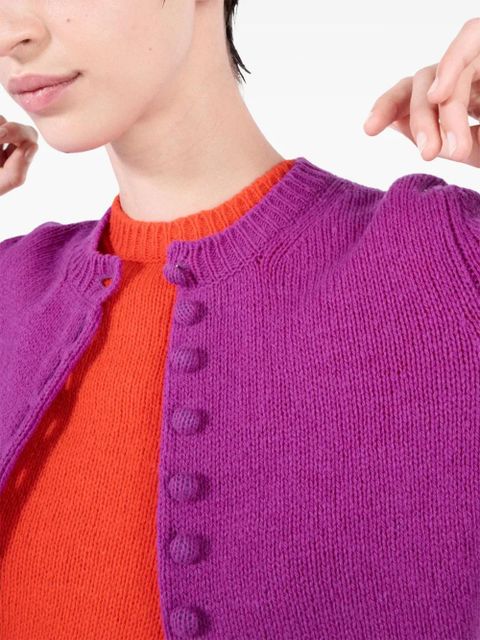 Prada cashmere cardigan - Pink