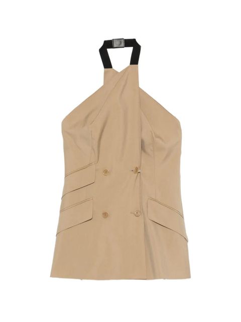 Max Mara double-breasted waistcoat - Neutrals - zdjęcie produktu nr 1