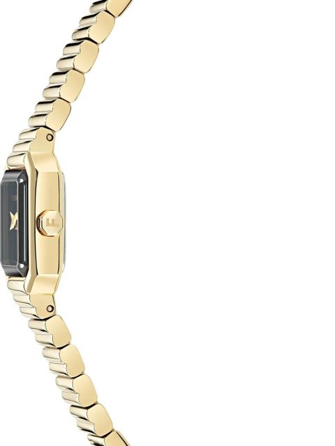Ferragamo Crystal Tank Petite 20mm watch - Gold