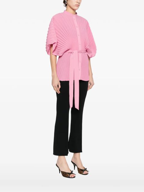 TWINSET pleated shirt - Pink