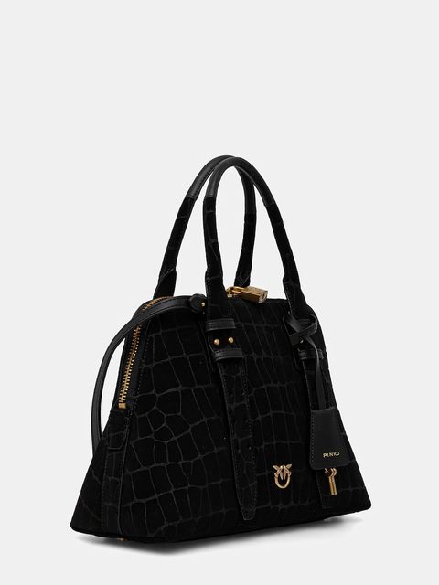 Pinko torebka zamszowa - zdjęcie produktu nr 2