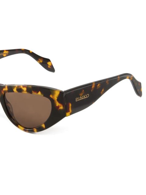 PINKO Cassiopea cat-eye sunglasses - Brown