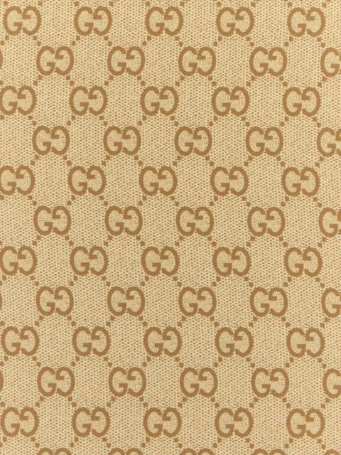 Gucci printed twill scarf - Neutrals