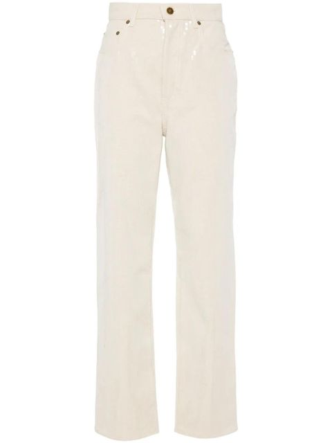 Golden Goose Kim straight-leg jeans - Neutrals - zdjęcie produktu nr 1