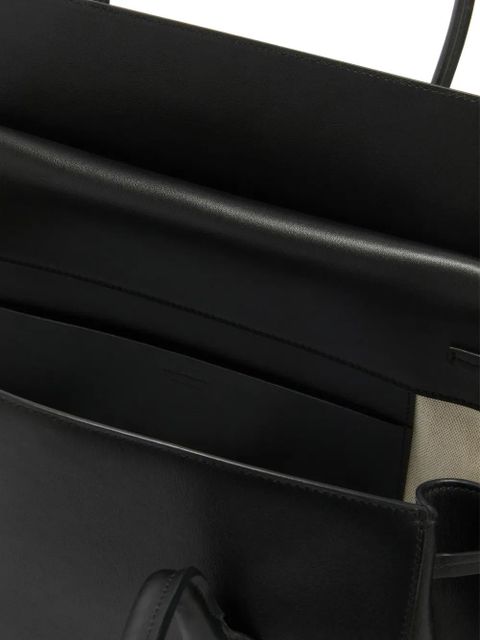 Jil Sander small Voyage shoulder bag - Black