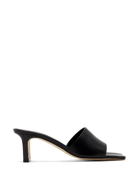 Aeyde 60mm Jeanie mules - Black - zdjęcie produktu nr 1