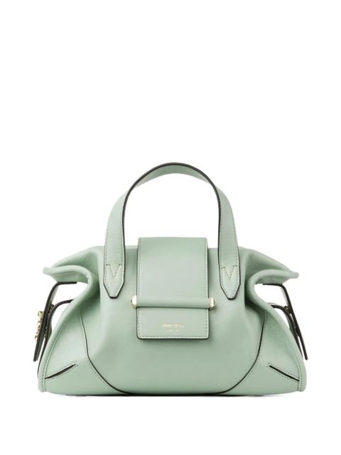 Jimmy Choo Bar Filo top-handle tote bag - Green - zdjęcie produktu nr 1