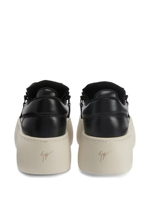 Giuseppe Zanotti GZ94 Maxi platform sneakers - Black