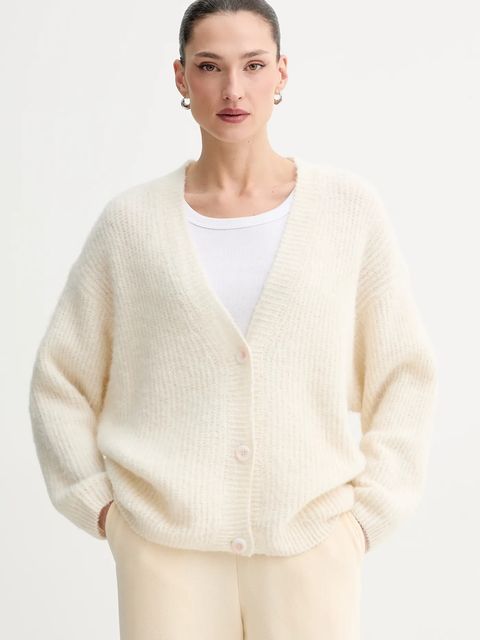 American Vintage kardigan z dodatkiem wełny - zdjęcie produktu nr 1