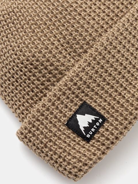 Burton czapka kolor beżowy 233561