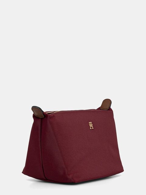 Tommy Hilfiger kosmetyczka kolor bordowy AW0AW17727 - zdjęcie produktu nr 2