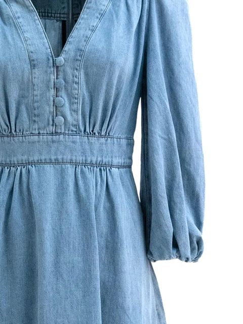 ZIMMERMANN denim dress - Blue - zdjęcie produktu nr 2