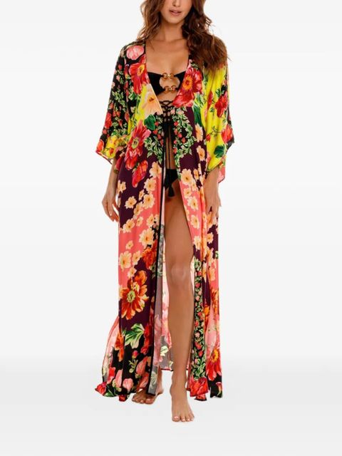 Agua By Agua Bendita Selma tunic - Brown - zdjęcie produktu nr 2